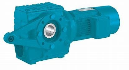 Horizontales rechtwinkliges Schneckengetriebe-Getriebe koaxial