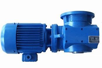 4-187rpm Mini Bevel Helical Worm Gear Reduzierer 100-750N.M