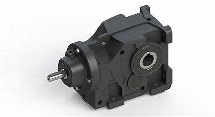 Hochfestes Roheisen ISO9001 Heli Bevel Gearbox HT250