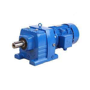 Mit Flansch befestigtes vertikales Getriebe mit Motor 0.5-280rpm