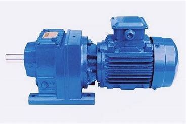 des Elektromotor-1400rpm zylinderförmiges schraubenartiges Gang-des Reduzierer-Jzq350
