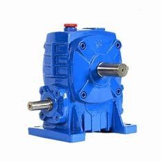 1:50 Verhältnis-Untersetzungs-Kasten für Elektromotor-schraubenartiges Blau