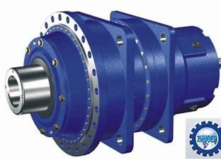 Drehmomentstarker steifer Zahn-Flanken-Gang-Reduzierer 1440rpm mit Flansch befestigt