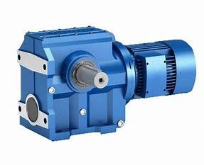 Fuß brachte schraubenartiges Untersetzungsgetriebe 0.25KW zu 7.5KW an
