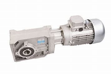 R-Reihen-schraubenartiger Kegelradgetriebe-Motor
