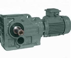 Schraubenartiger Kegelradgetriebe-Reduzierer 750 R37 2HP zu 3000rpm