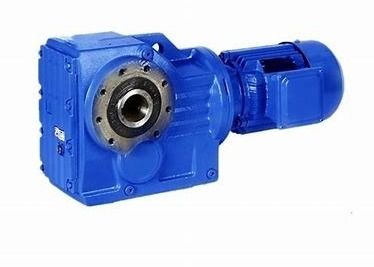 Elektromotor-Untersetzungs-Kasten des Verhältnis-20 mit Welle brachte 380V an