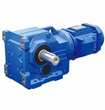 Zylinderförmiger schraubenartiger Kegelradgetriebe-Reduzierer industrielles 3600rpm