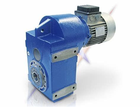 80mm Welle angebrachter Gang-Reduzierer 45-240rpm 0.12KW 0.18KW 0.37KW