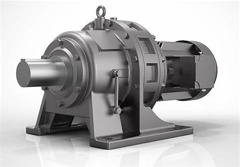 Horizontales Getriebe HT250 des Verhältnis-69 1400rpm Bwd3 XWD1