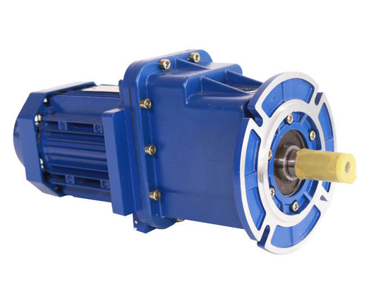 Aluminium-Shell Helical Worm Gear Reducer 20 CrMnTi