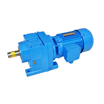 Roheisen 380V 60Hz schraubenartiger abgeschrägter Geschwindigkeits-Inline-Reduzierer Wechselstroms R