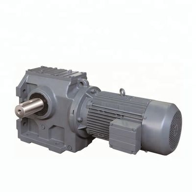 gab schraubenartiger Geschwindigkeits-Motor 15Kw des Wurm-1400Rpm aus