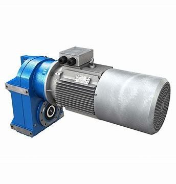 Reihen-Welle 1:20 Verhältnis-SMR brachte Gang-Motor 0.55KW für Förderer-Systeme an